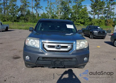 2011 Honda Pilot Ex-L from USA, damaged, VIN 5FNYF4H5XBB018566